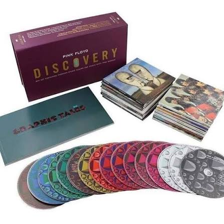 Pink Floyd – Discovery: The Studio Collection [CD Boxset Usado] 💿