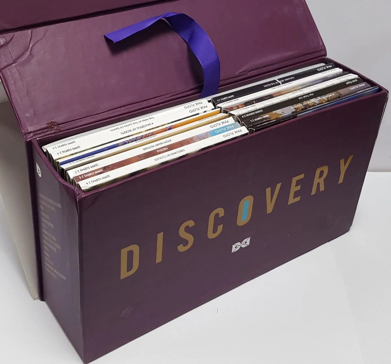 Pink Floyd – Discovery: The Studio Collection [CD Boxset Usado] 💿