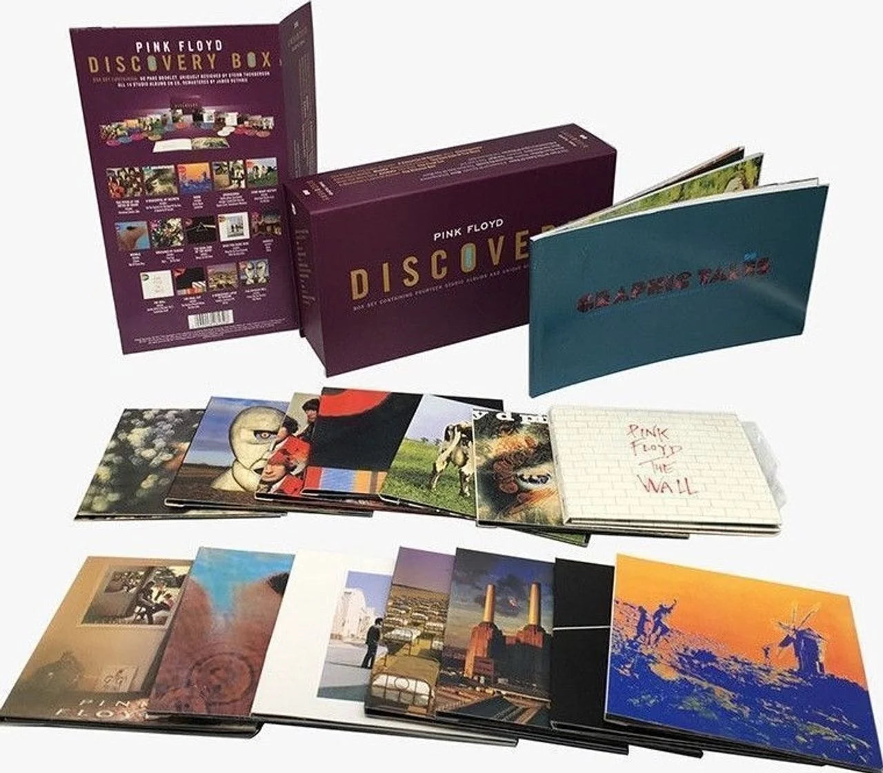 Pink Floyd – Discovery: The Studio Collection [CD Boxset Usado] 💿