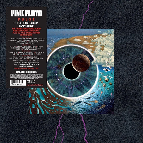 Pink Floyd ‎– Pulse [Remastered 180 Gram Box Set] (Usado)