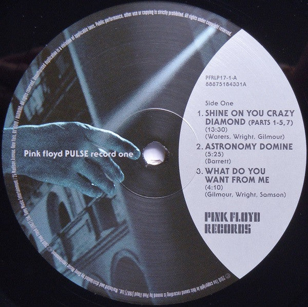 Pink Floyd ‎– Pulse [Remastered 180 Gram Box Set] (Usado)