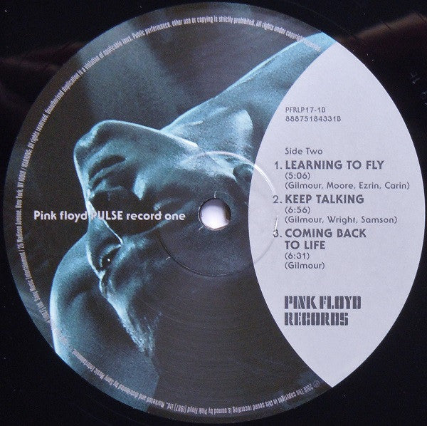 Pink Floyd ‎– Pulse [Remastered 180 Gram Box Set] (Usado)