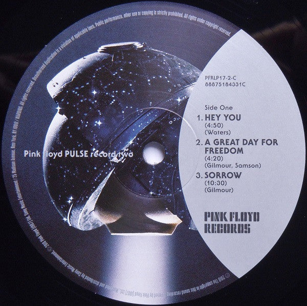 Pink Floyd ‎– Pulse [Remastered 180 Gram Box Set] (Usado)