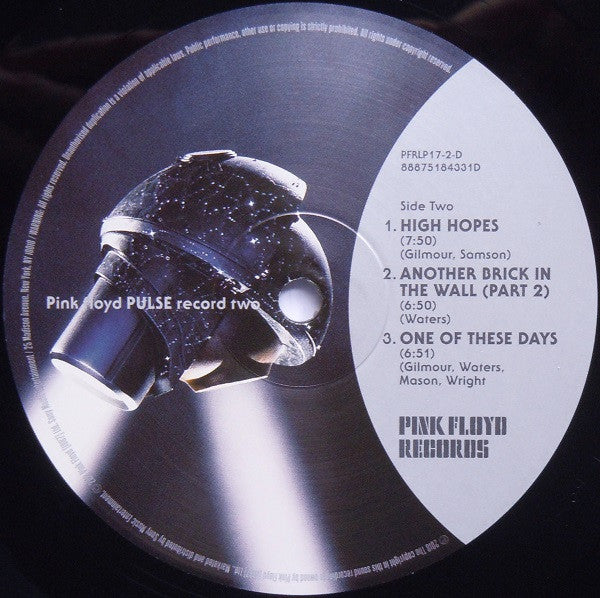 Pink Floyd ‎– Pulse [Remastered 180 Gram Box Set] (Usado)