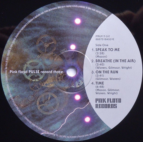 Pink Floyd ‎– Pulse [Remastered 180 Gram Box Set] (Usado)