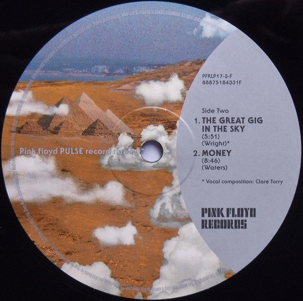 Pink Floyd ‎– Pulse [Remastered 180 Gram Box Set] (Usado)