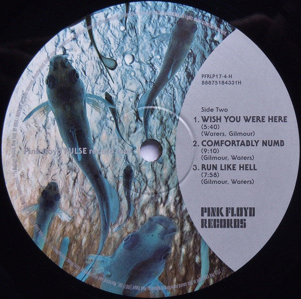 Pink Floyd ‎– Pulse [Remastered 180 Gram Box Set] (Usado)