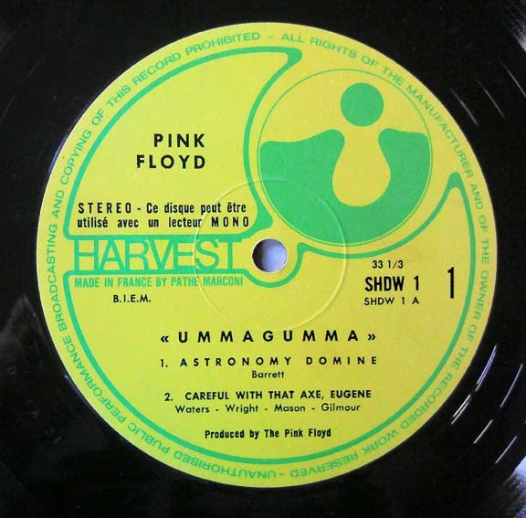 Pink Floyd – Ummagumma (Usado)