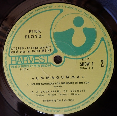Pink Floyd – Ummagumma (Usado)