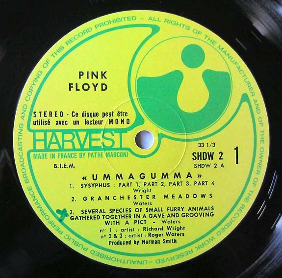 Pink Floyd – Ummagumma (Usado)