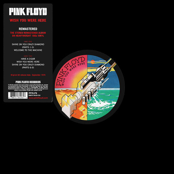 Pink Floyd – Wish You Were Here (Usado)