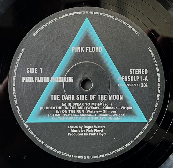 Pink Floyd - Dark Side Of The Moon [50Th Anniversary Remaster] (Usado)