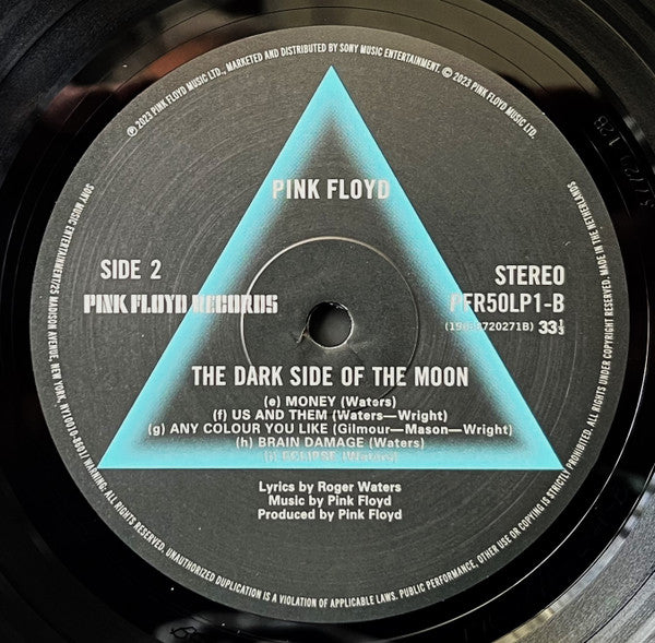 Pink Floyd - Dark Side Of The Moon [50Th Anniversary Remaster] (Usado)