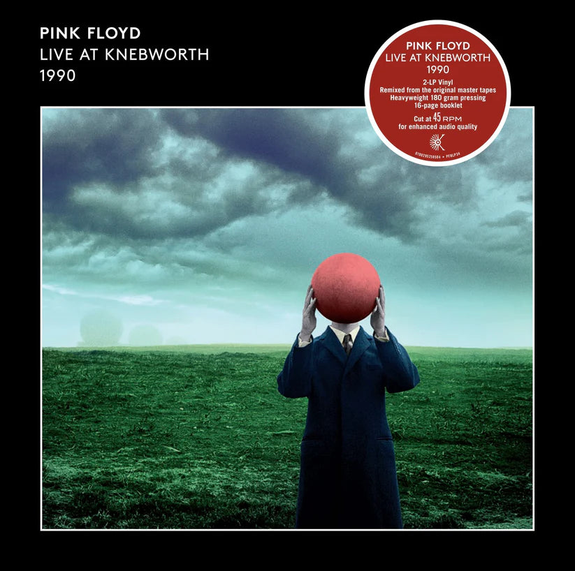 Pink Floyd – Live at Knebworth 1990 [2LP/180G/45 RPM] (Usado)