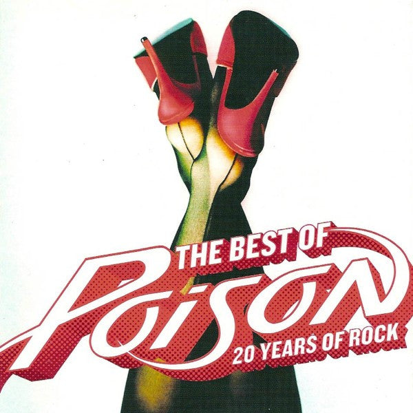 Poison – The Best Of Poison: 20 Years Of Rock (CD+DVD Usado) 💿📀