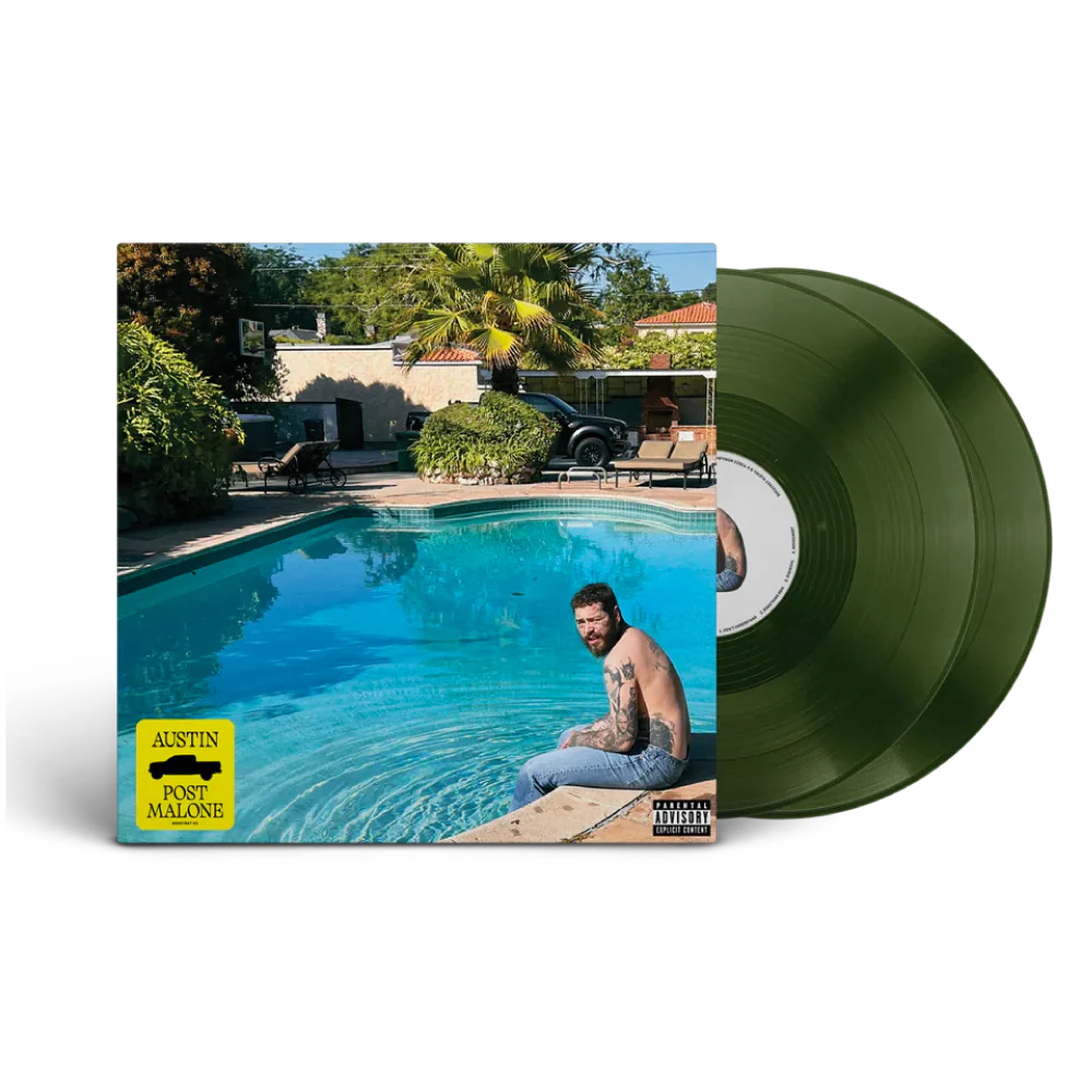 Post Malone – Austin (Green [Forest] Vinyl)