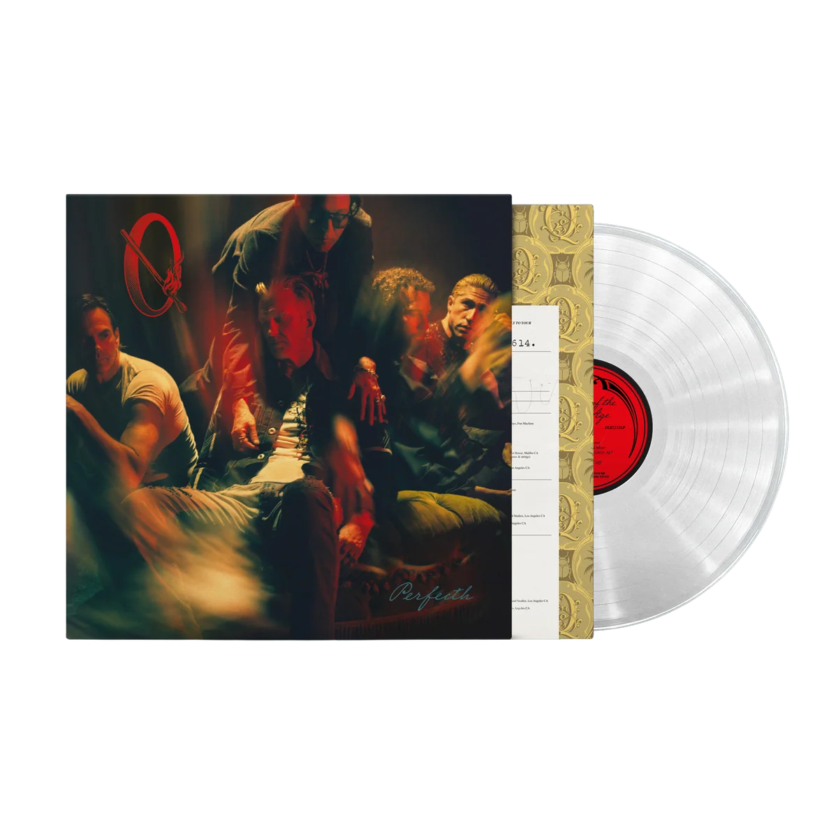 Queens of the Stone Age - Perfecth [Indie-Exclusive Clear Vinyl] (Pre-Orden 30/10/2026)