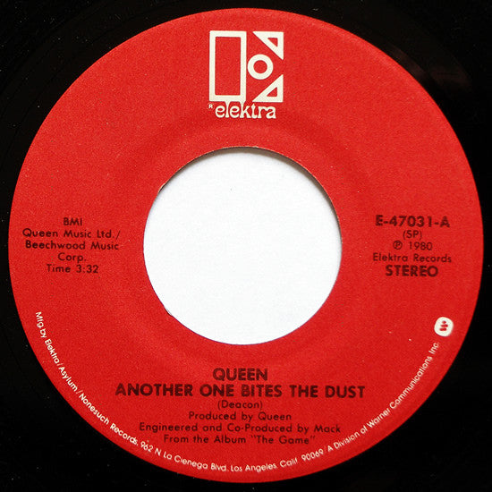Queen – Another One Bites The Dust [7" 45 RPM Single] (Usado)