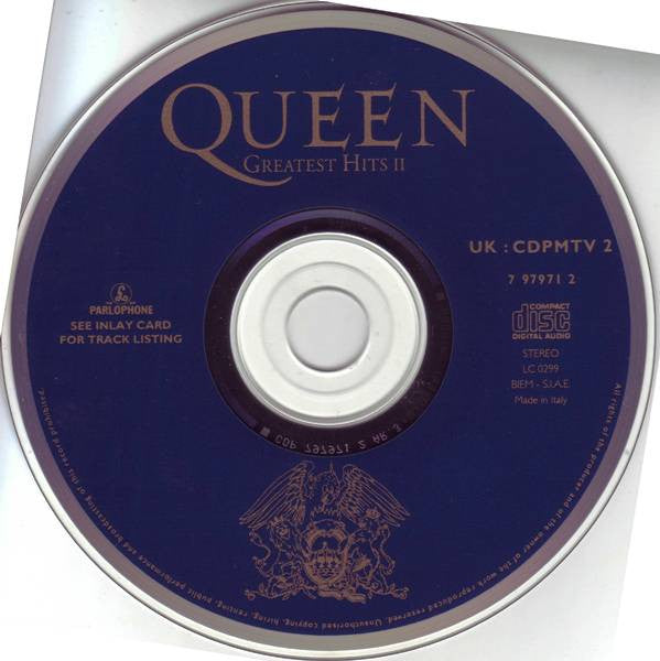 Queen – Greatest Hits II [CD Usado] 💿