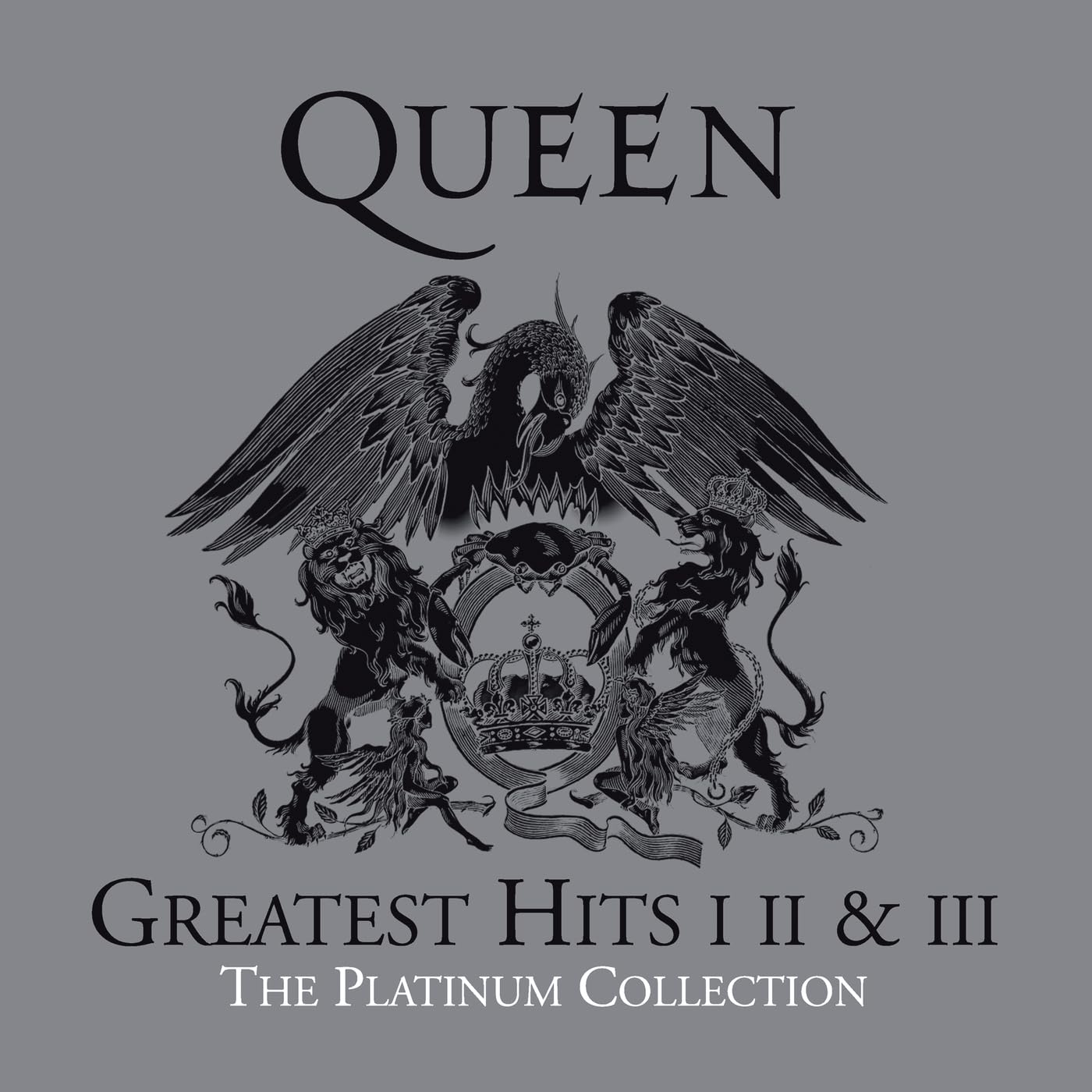 Queen – Greatest Hits I II & III [The Platinum Collection] (CD Nuevo) 💿 🇺🇸