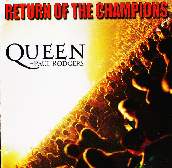 Queen + Paul Rodgers – Return Of The Champions [CD Usado] 💿