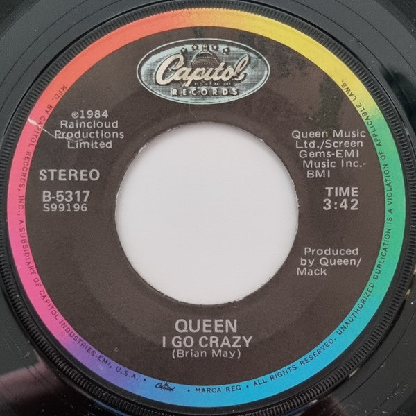 Queen – Radio Ga Ga [7" 45 RPM Single] (Usado)