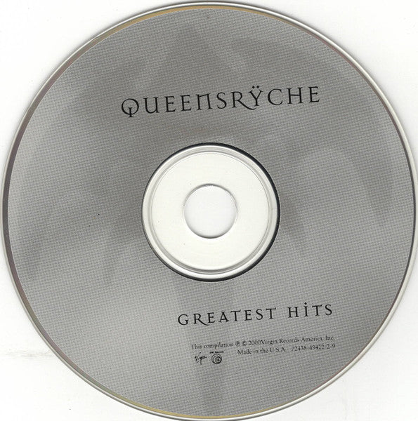 Queensrÿche – Greatest Hits (CD Usado) 💿