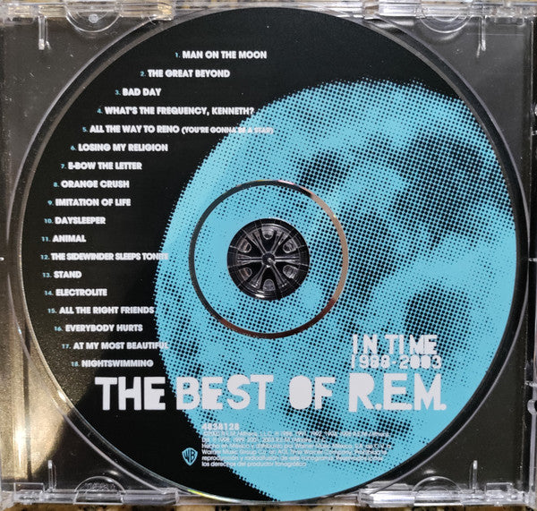 R.E.M. – In Time: The Best Of R.E.M. 1988-2003 [CD Usado] 💿