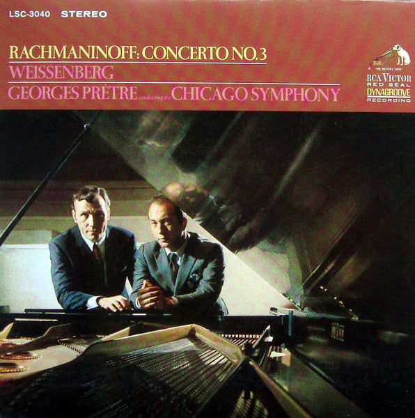 Rachmaninoff, Weissenberg, Georges Prêtre Conducting The Chicago Symphony – Concerto No. 3 (Usado)