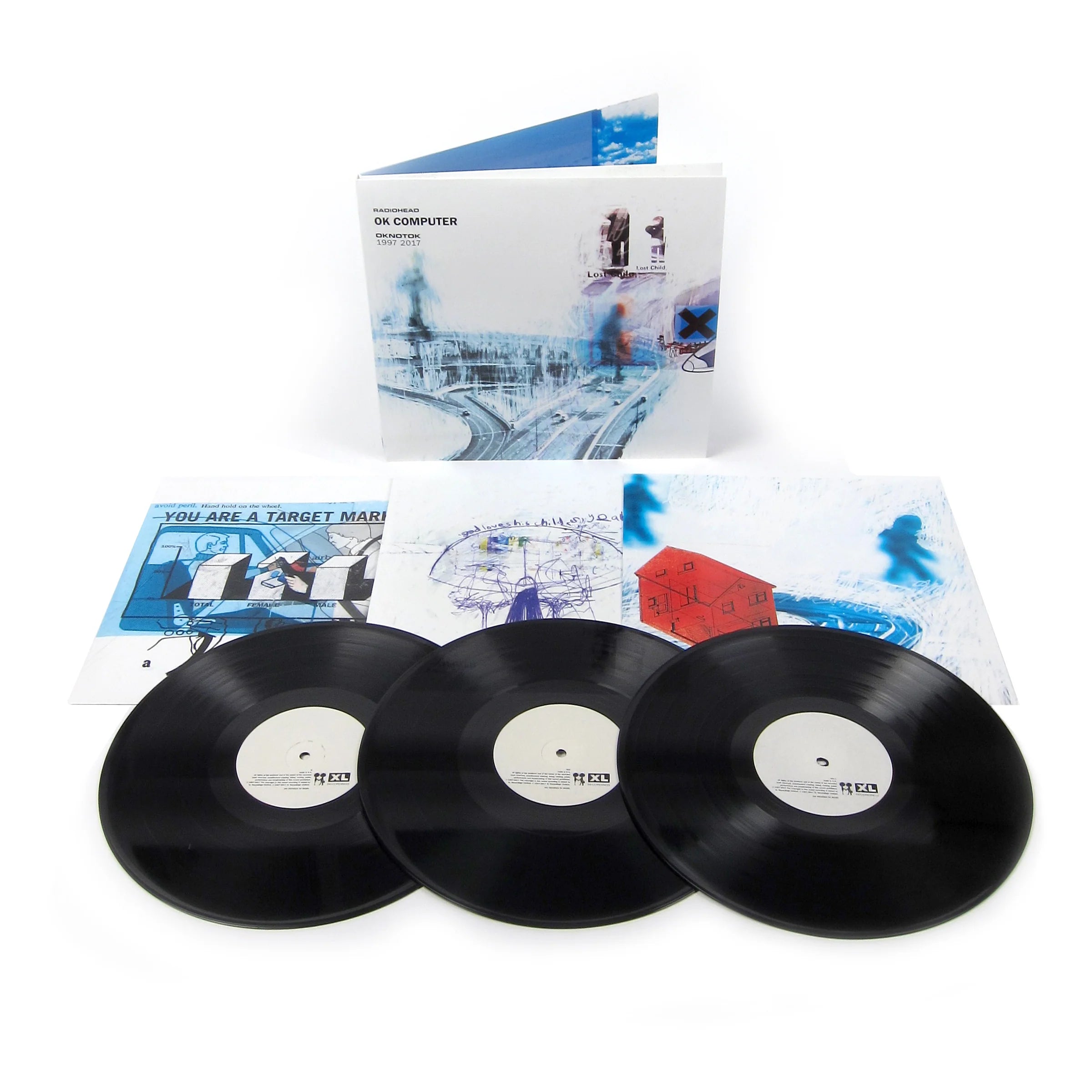 Radiohead – OK Computer OKNOTOK 1997 2017