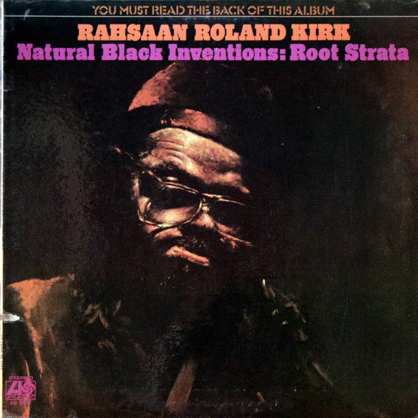 Rahsaan Roland Kirk – Natural Black Inventions: Root Strata (Usado)
