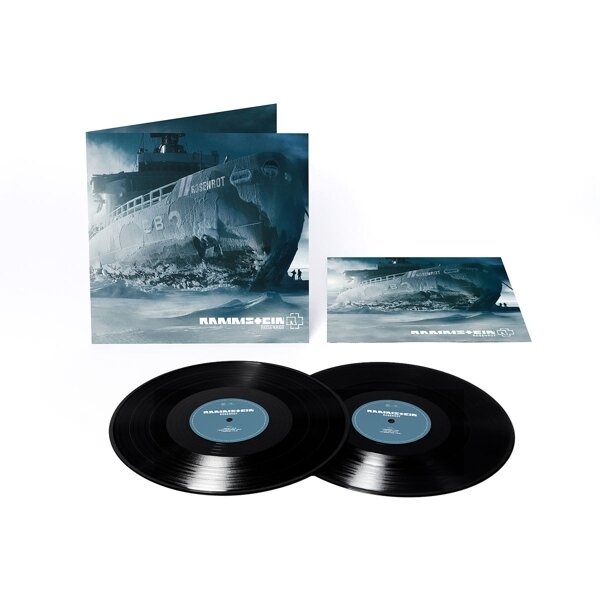 Rammstein – Rosenrot (Limited 2LP) 🇺🇸