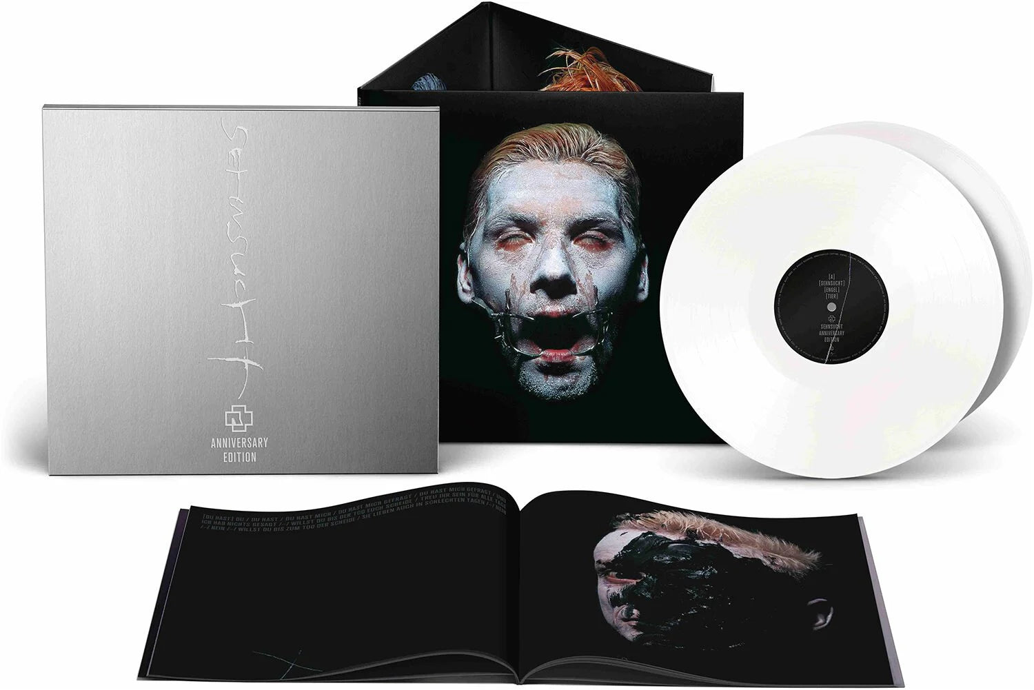 Rammstein – Sehnsucht [Limited Edition White Vinyl Anniversary Edition]