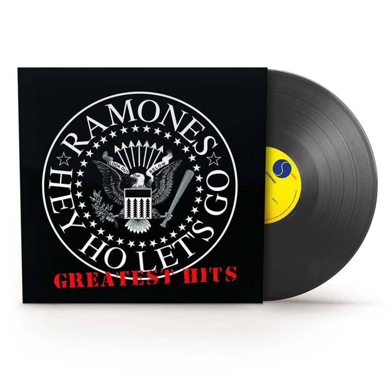 Ramones – Greatest Hits [Black Ice Vinyl]