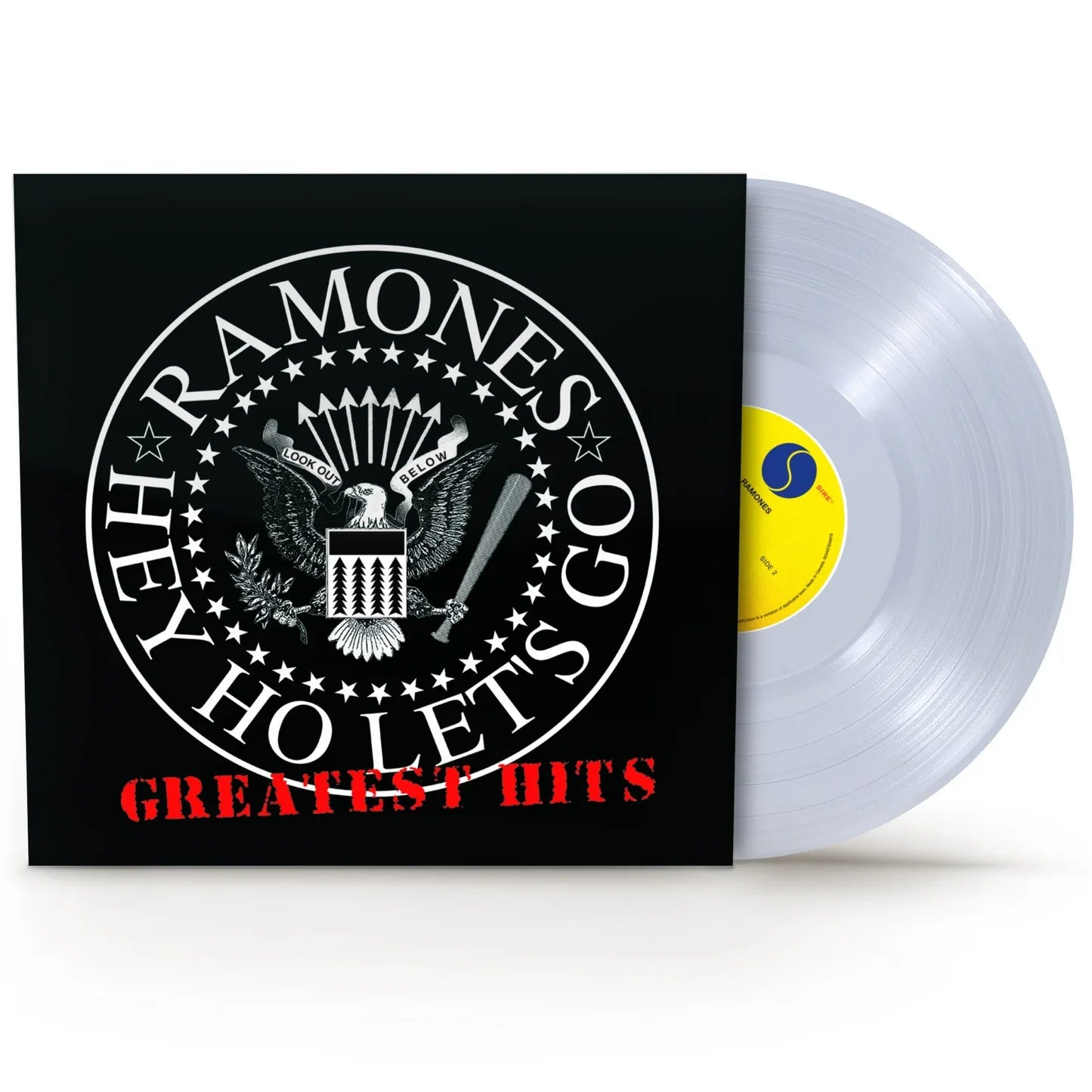 Ramones – Greatest Hits [Clear Vinyl]