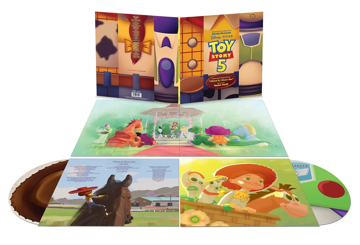 Randy Newman - Disney And Pixar's Toy Story 5 (Original Soundtrack) [Picture Disc] (Pre-Orden 02/10/2026)