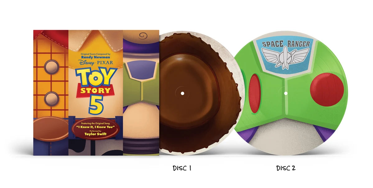 Randy Newman - Disney And Pixar's Toy Story 5 (Original Soundtrack) [Picture Disc] (Pre-Orden 02/10/2026)