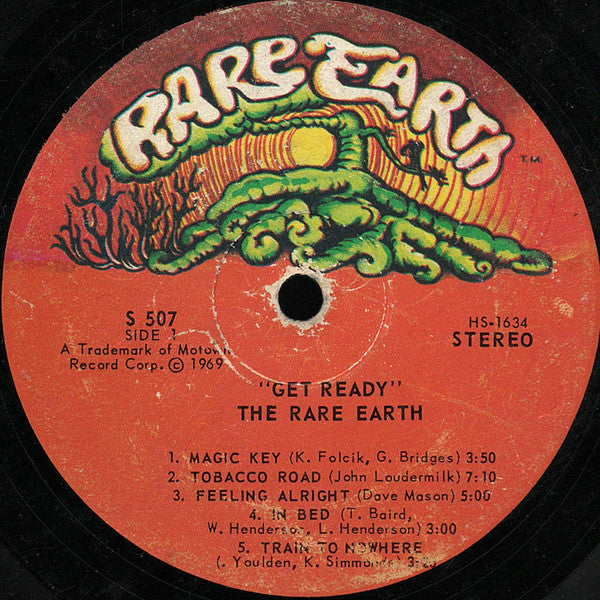 Rare Earth – Get Ready (Usado)