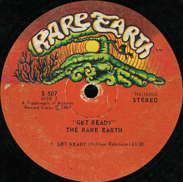 Rare Earth – Get Ready (Usado)