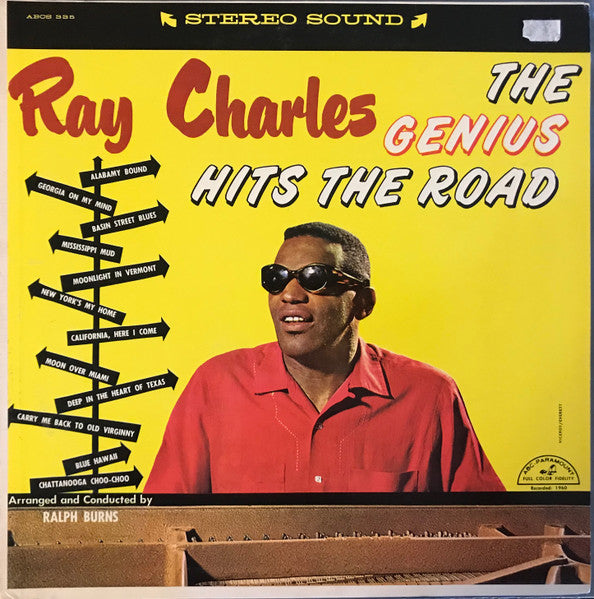 Ray Charles – The Genius Hits The Road (Usado)