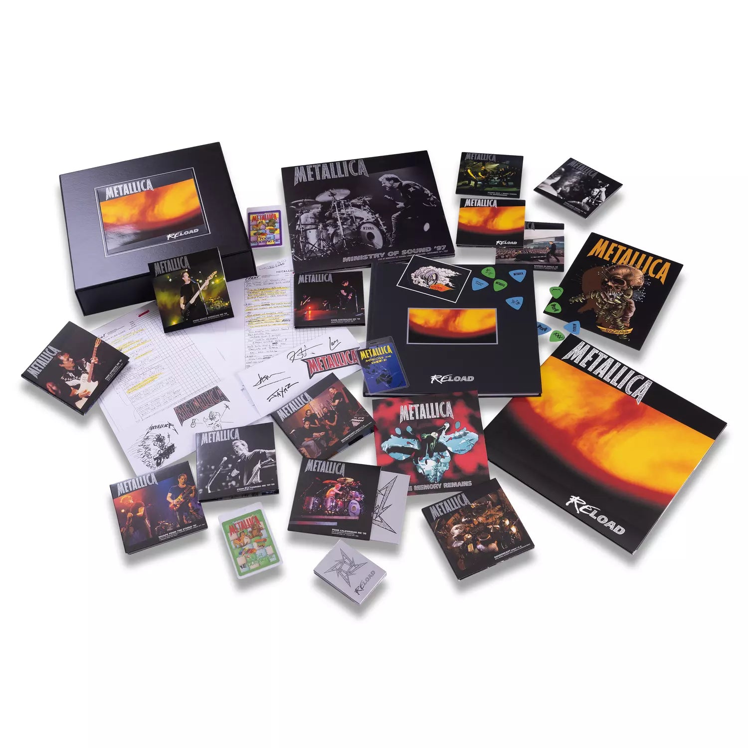 Metallica - ReLoad (Remastered) - Deluxe Box Set (Pre-Orden 26-06-2026)