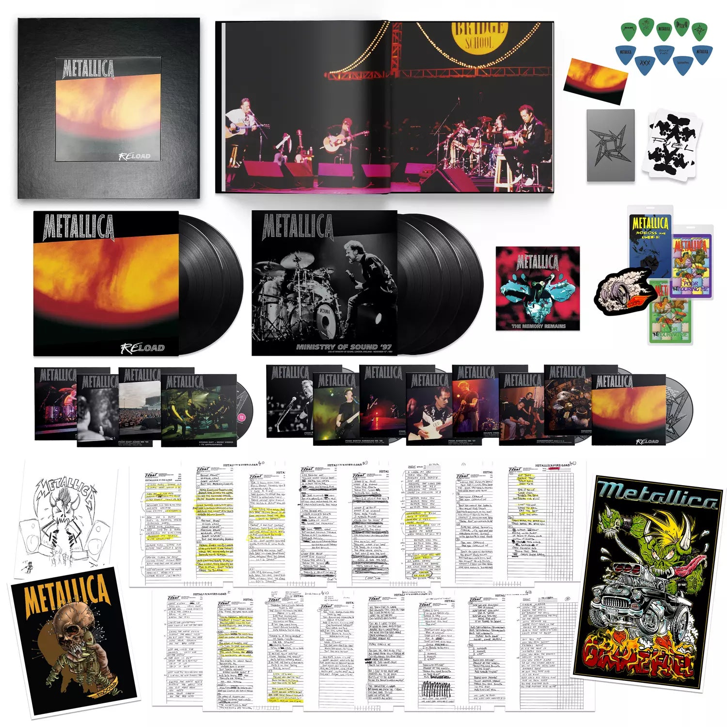 Metallica - ReLoad (Remastered) - Deluxe Box Set (Pre-Orden 26-06-2026)