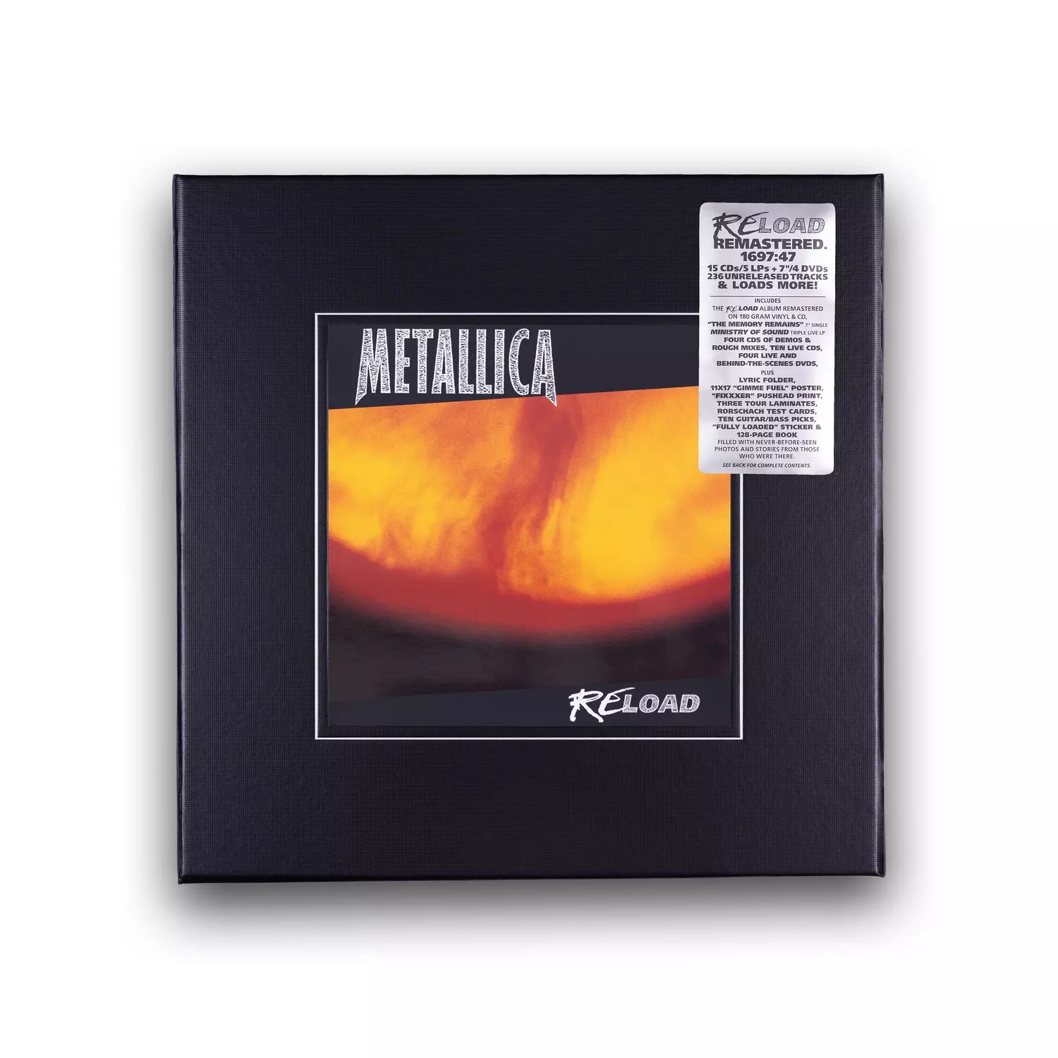 Metallica - ReLoad (Remastered) - Deluxe Box Set (Pre-Orden 26-06-2026)