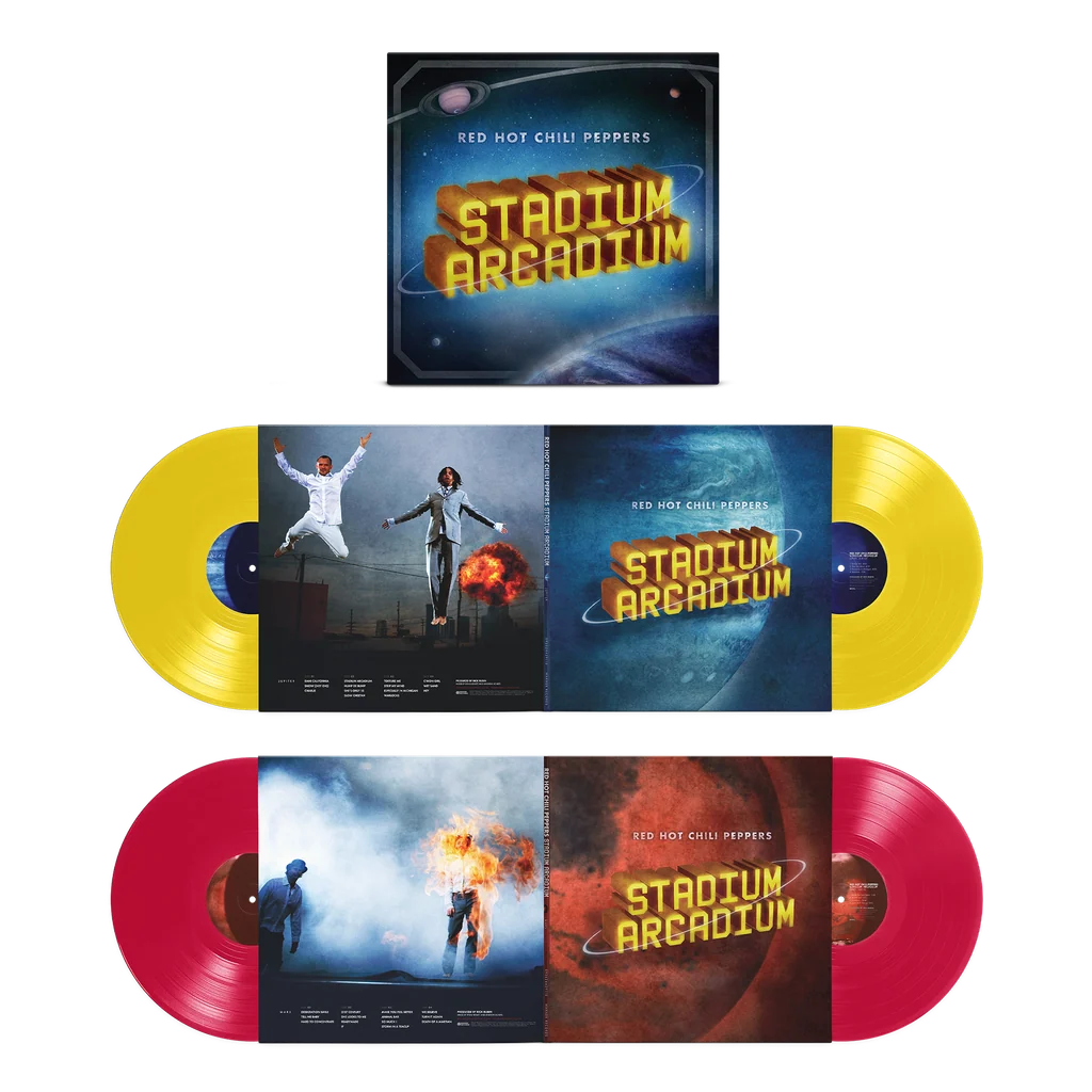 Red Hot Chili Peppers - Stadium Arcadium: 20th Anniversary [Canary Yellow & Apple Red Vinyl] (Pre-Orden 02/10/2026)