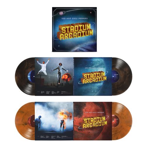 Red Hot Chili Peppers - Stadium Arcadium: 20th Anniversary [Indie-Exclusive Smoke & Orange Smoke Vinyl] (Pre-Orden 02/10/2026)