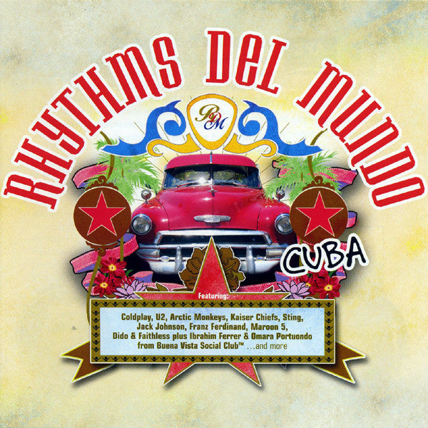 Rhythms Del Mundo ‎– Cuba [CD Usado] 💿