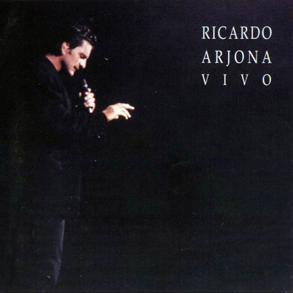 Ricardo Arjona – Vivo [CD Usado] 💿