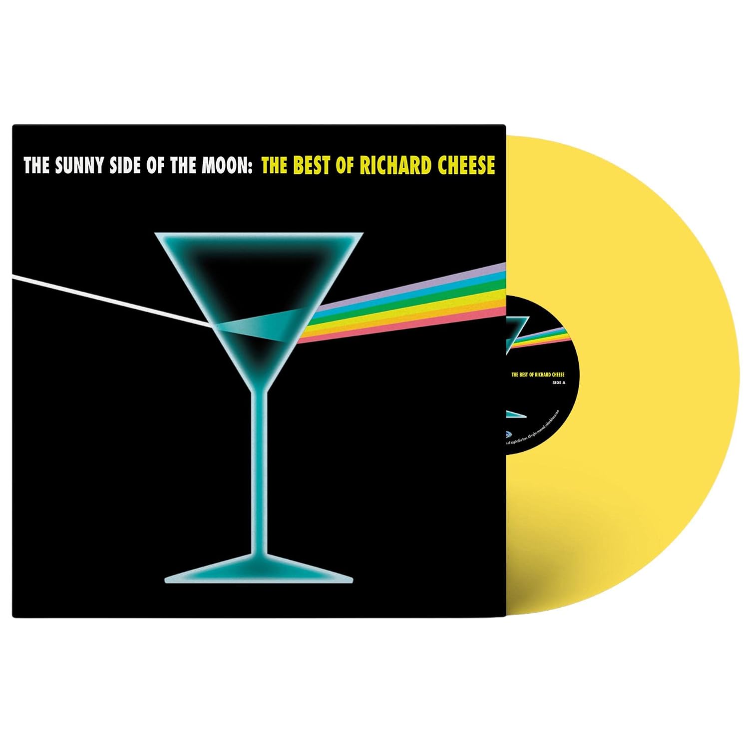 Richard Cheese – The Sunny Side Of The Moon: The Best Of Richard Cheese [Yellow Vinyl]