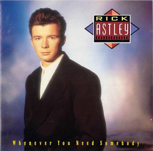 Rick Astley – Whenever You Need Somebody [CD Usado] 💿