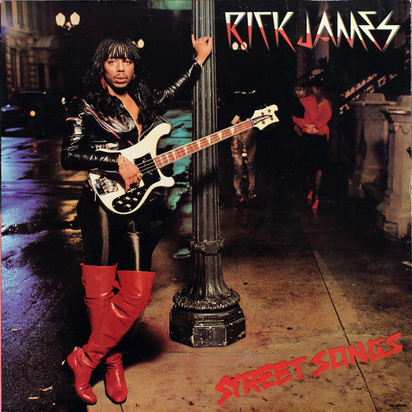 Rick James – Street Songs (Usado)